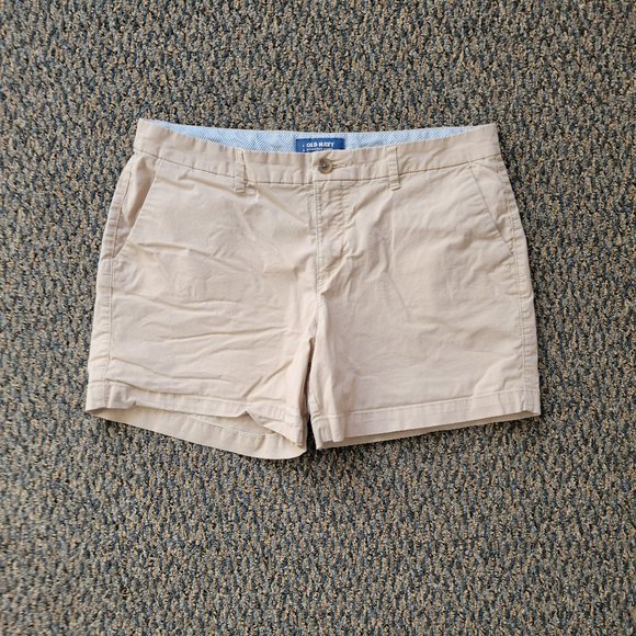 Old Navy Tan Every Day Relaxed Fit Short Size 8 - Picture 10 of 10